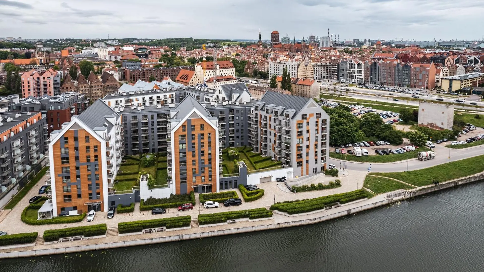 Apartment Apartamenty Sun & Snow Nowa Motlawa Gdansk Poland