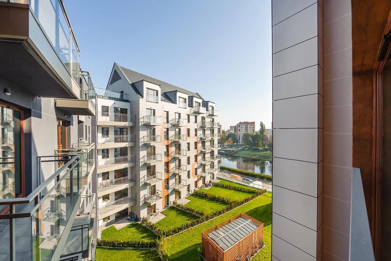 Apartamenty Sun & Snow Nowa Motlawa Gdansk 0*,  Poland