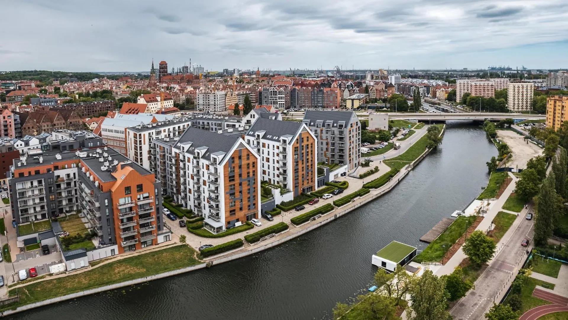Apartamenty Sun & Snow Nowa Motlawa Gdansk Poland